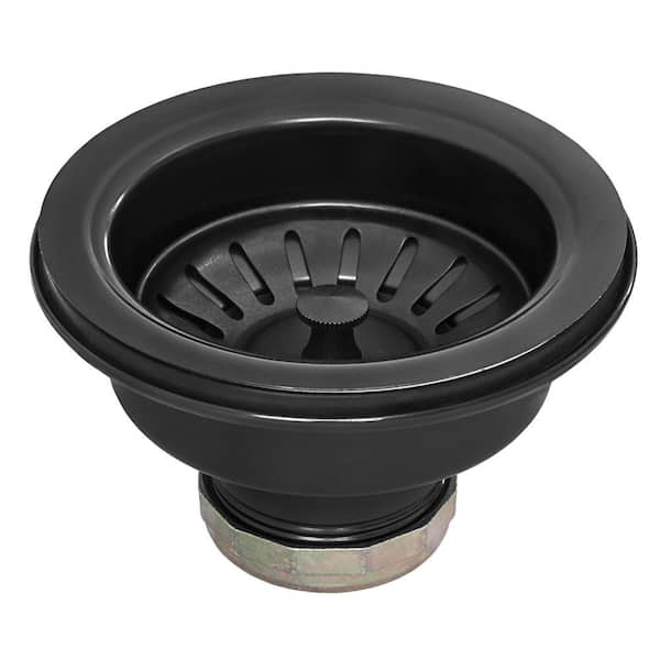 Farmhouse Apron-Front Stainless Steel 33 in. Single Bowl Kitchen Sink in Gunmetal Black Matte