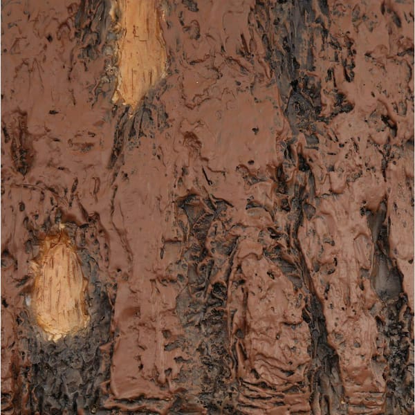 Lodge 52 in. LED Nutmeg Ceiling Fan with Light and Remote Control