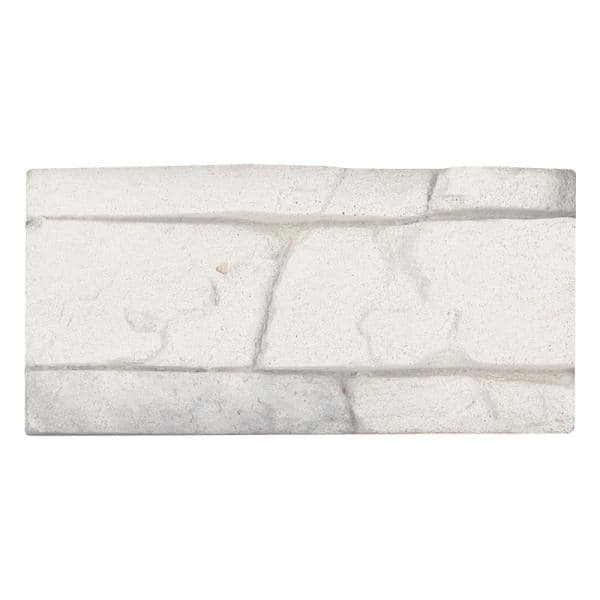 Terrado Veneto Snow 9 in. x 19.5 in. Textured Cement Concrete Look Wall Tile (6 sq. ft./Case)