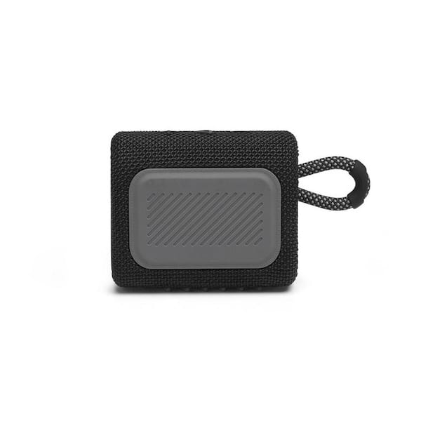 Black GO3 Portable Bluetooth Speaker