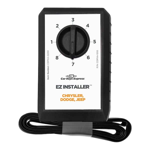 Chrysler, Dodge, and Jeep Simple Key - 3 Button Remote and Key Combo