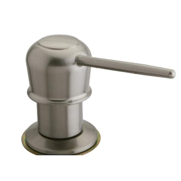 Heritage Soap Dispenser in Brushed Nickel