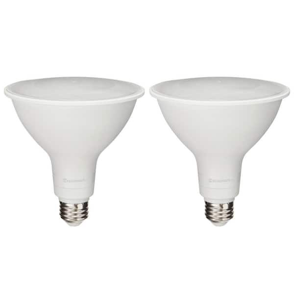 90/120/150-Watt Equivalent PAR38 3-Way Dimmable Spot LED Light Bulb Daylight (2-Pack)