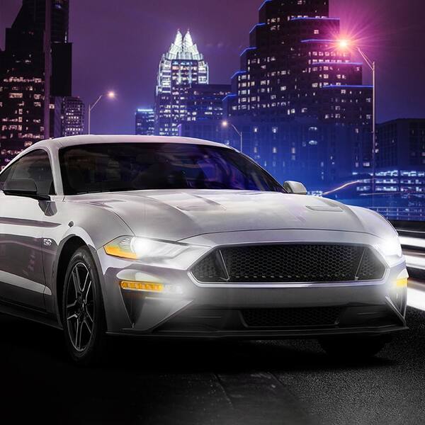 NightGuide Platinum H7 White Headlight/Fog Light (2-Pack)