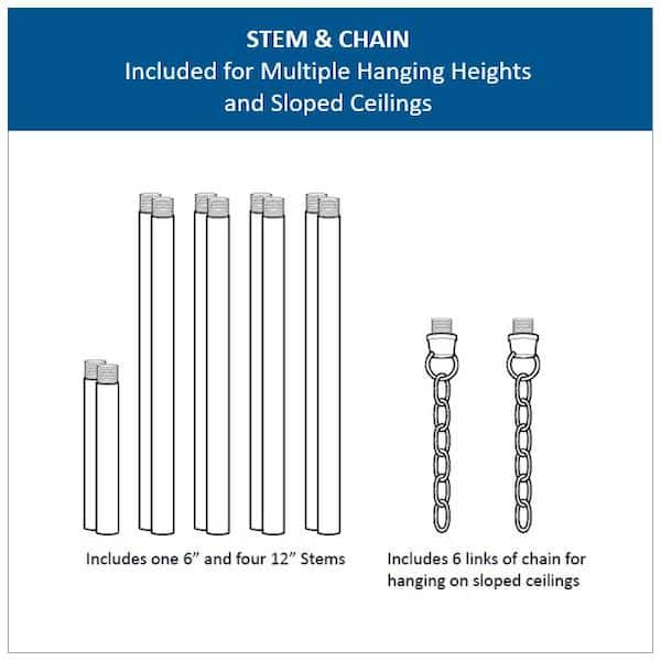 Penn Collection 12 in. 1-Light Golden Natural Brass Clear Glass Farmhouse Kitchen Pendant Light