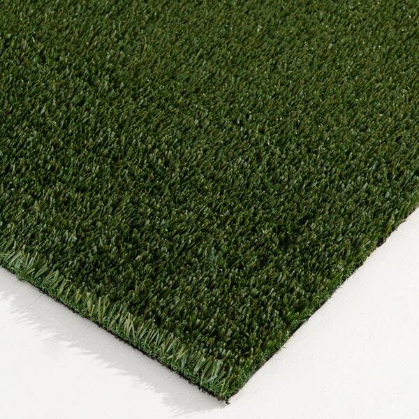 48oz Pet Turf 7.5 ft. L x 9 ft. L Field Green Artificial Grass Rug