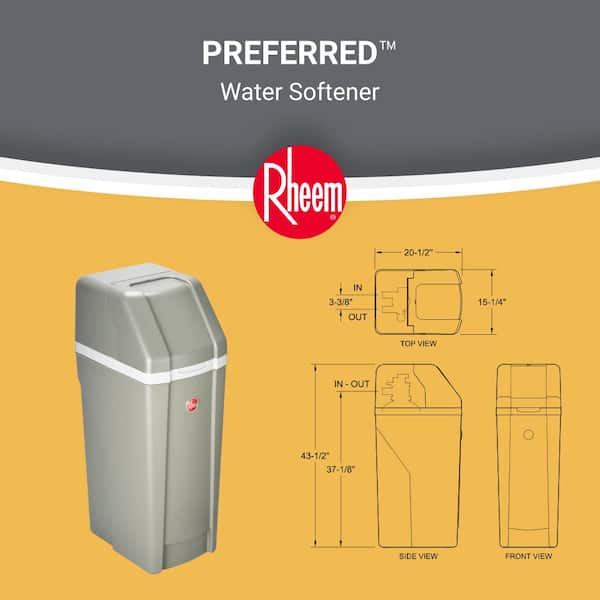 Preferred 32,000 Grain Water Softener