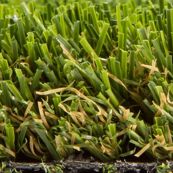Allure 15 ft. Wide x Cut to Length Meadow Green Artificial Grass