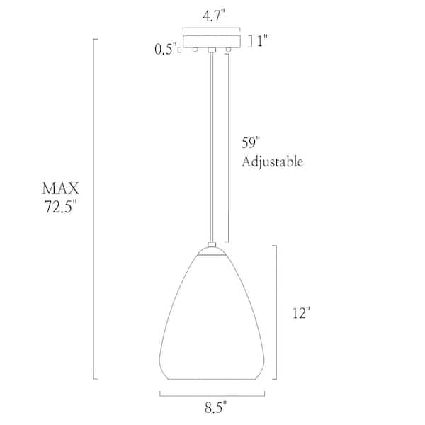 Transitional Kitchen Island Pendant Light 1-Light Modern Plating Brass Bell Pendant Light with Smoked Clear Glass Shade