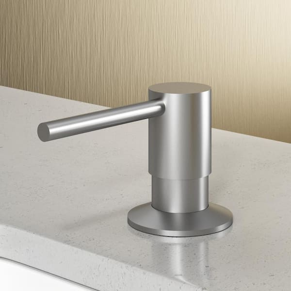Bolton Kitchen Soap Dispenser in Stainless Steel