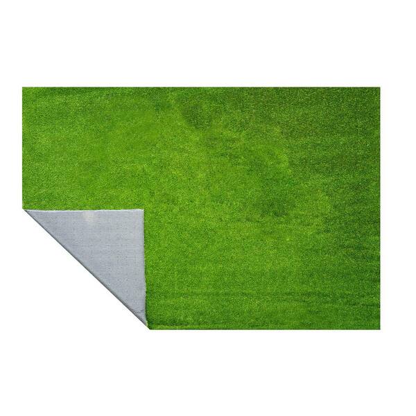Classic 54 Spring 7.5 ft. Wide x Cut to Length Green Artificial Grass Carpet