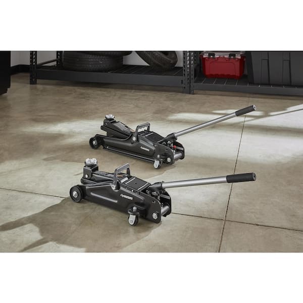 2-1/2-Ton Low Profile Trolley Car Jack with Quick Contact