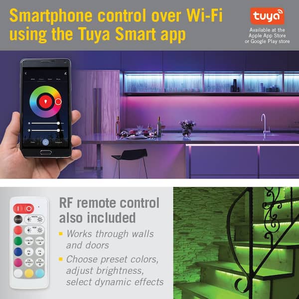 ProLine Multi-Color RGB and White Wi-Fi Remote Control
