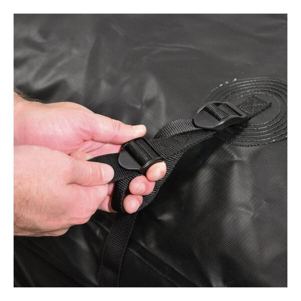 56 in. x 18 in. x 21 in. Water Resistant Hitch Cargo Bag