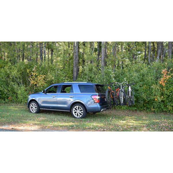 Pilot HM4 Hitch Mount Tray Style Bike Carrier 4-Bike Rack 33 lbs. Capacity for Roof Rack