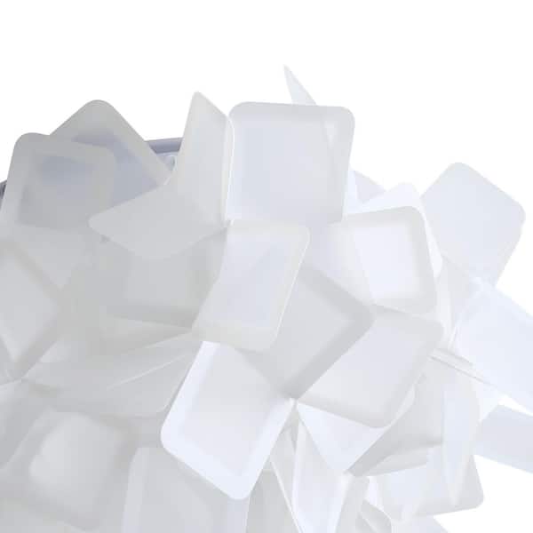 3-Light Modern LED Flush Mount Light Creative Design Ceiling Lighting