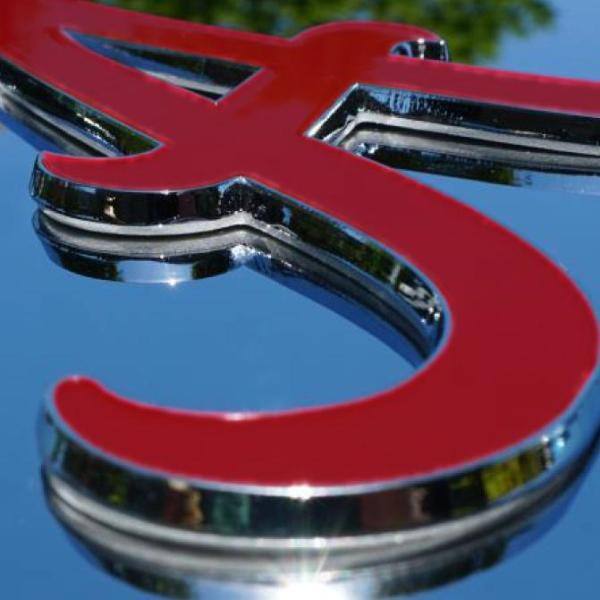 Ohio State Buckeyes 3D Black License Plate