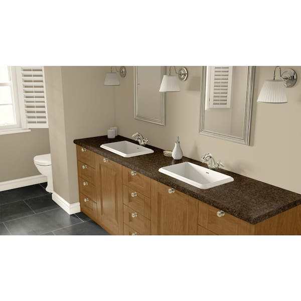 4 ft. x 8 ft. Laminate Sheet in RE-COVER Milano Brown with Premium Quarry Finish