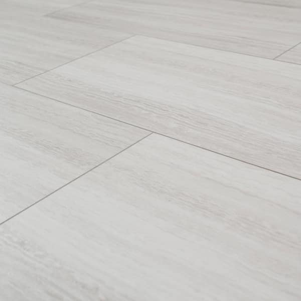 White Ocean Vinyl Tile (19.4 sq. ft./case)