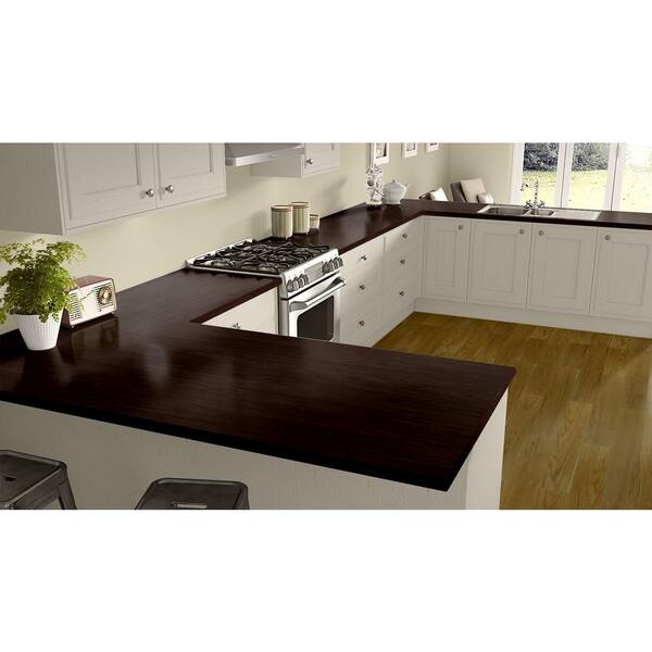 5 ft. x 12 ft. Laminate Sheet in RE-COVER Cocobala with Premium Textured Gloss Finish