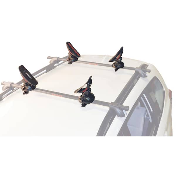 SaddleUp Pro 90 lbs. Capacity Saddle-Style Kayak Carrier for Roof Rack