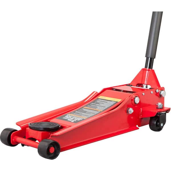 3-Ton Low-Profile Floor Jack with Dual Piston Speedy Lift
