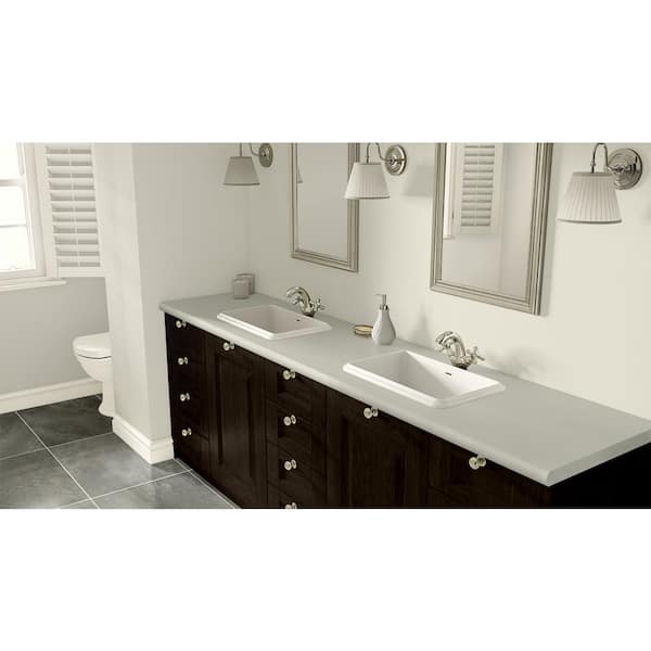 4 ft. x 8 ft. Laminate Sheet in Fashion Grey with Matte Finish