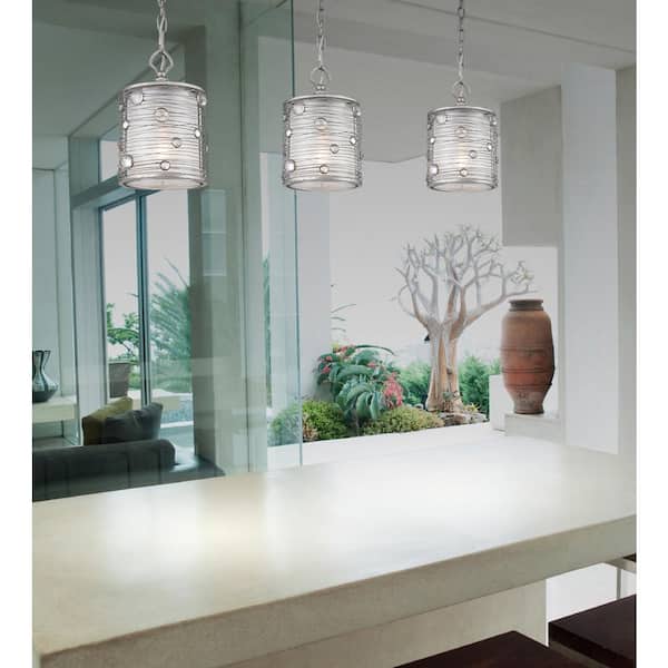 Joia Collection 1-Light Peruvian Silver Mini Pendant