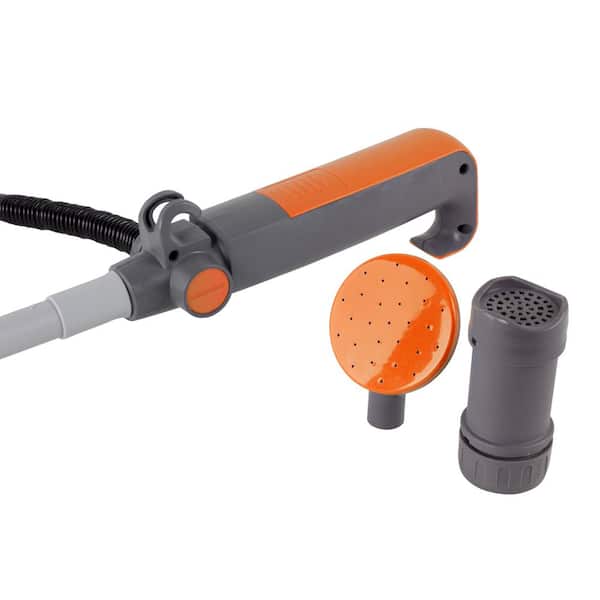 2.8 GPM AC/DC Powered Fuel Transfer Pump