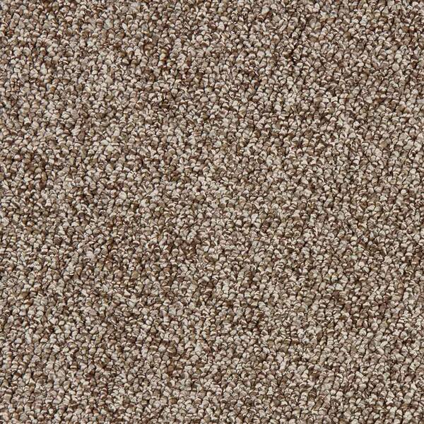 Hanville  - Gable - Brown 27 oz. SD Polyester Loop Installed Carpet