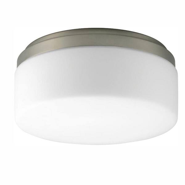 Maier LED Collection 20.5-Watt Brushed Nickel Integrated LED Flush Mount