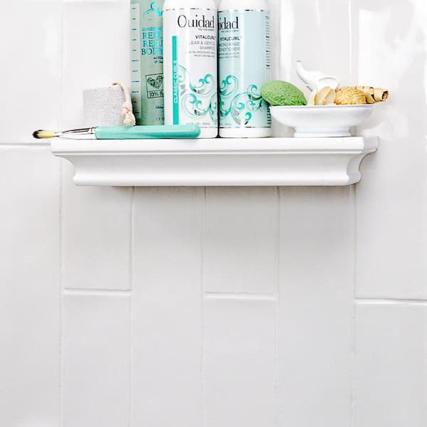 Catalina White 3 in. x 12 in. x 8 mm Ceramic Wall Subway Tile (44-Pieces 10.76 sq.ft./case)