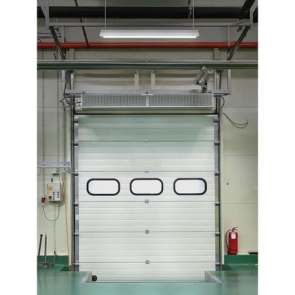 4 ft. White Linear LED High Bay Warehouse Light 9000 Lumens 0 to 10 Volt Dimmable 120-277v  5000K Daylight