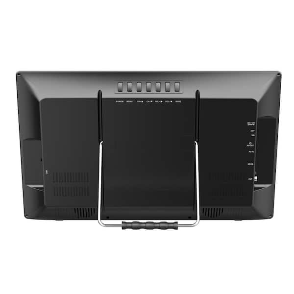 16 in. LCD Series Rechargeable HDTV1366 x 768 Resolution and DC Car Cord