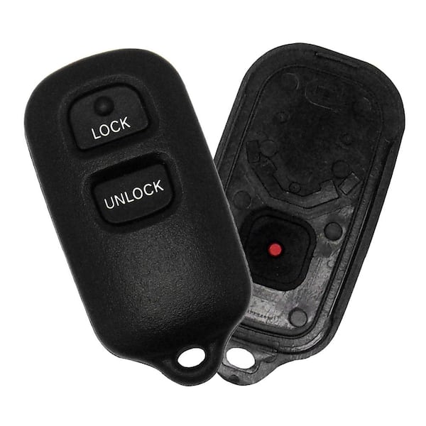 Replacement Toyota Remote - 4 Buttons (Lock, Unlock, Panic, and Hatch Glass)
