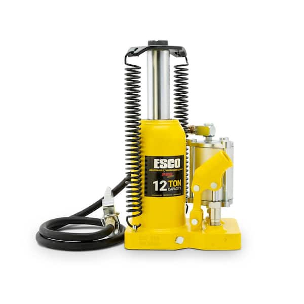 Pro Series 12 Ton Air Hydraulic Bottle Jack