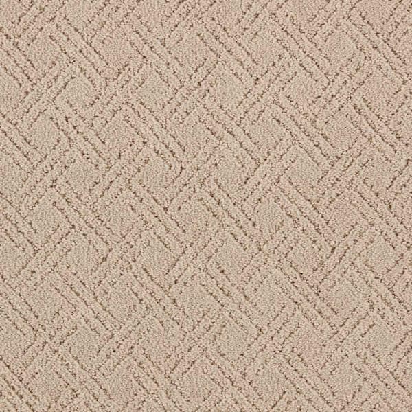 Pure  - Butternut - Beige 38 oz. Triexta Pattern Installed Carpet