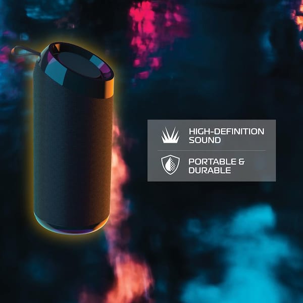 AquaBoost Boom Wireless Bluetooth Speaker