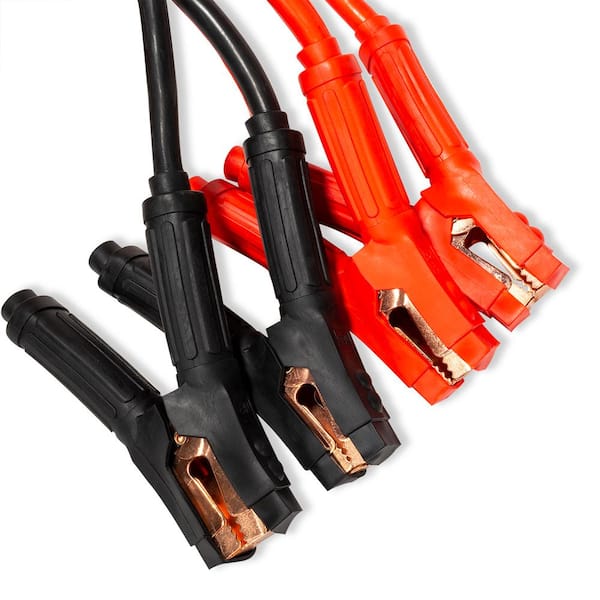 25 ft. Heavy-Duty Battery Booster Jumper Cables