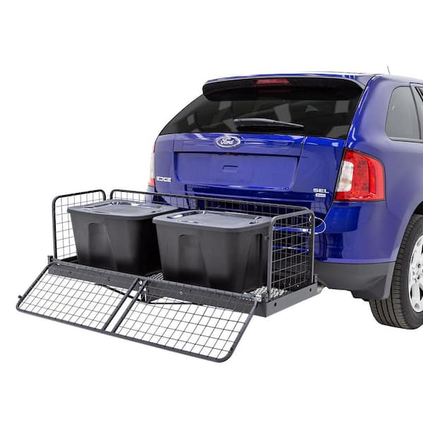 Steel Cargo Carrier with Folding Sides