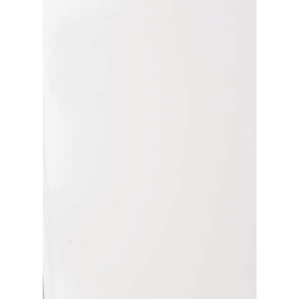 LED Wrap 48 in. 4-Light White LED Flush Mount