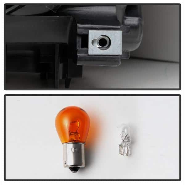 Lexus GS 300 / 350 / 450 / 460 2006-2011 Projector Headlights - Xenon/HID Model Only - DRL LED - Black