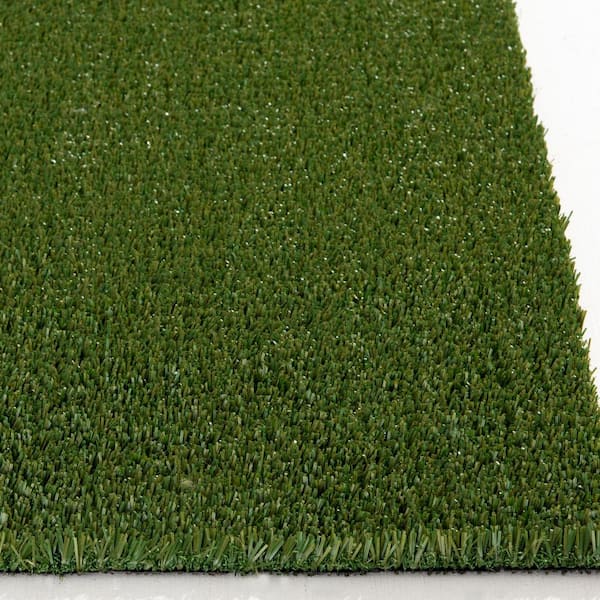 48oz Pet Turf 7.5 ft. L x 9 ft. L Field Green Artificial Grass Rug