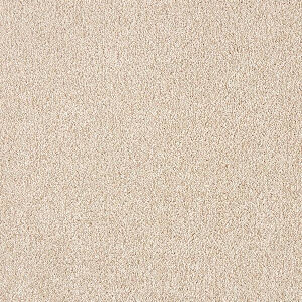 Silver Mane I  - Berkshire - Beige 50 oz. Triexta Texture Installed Carpet