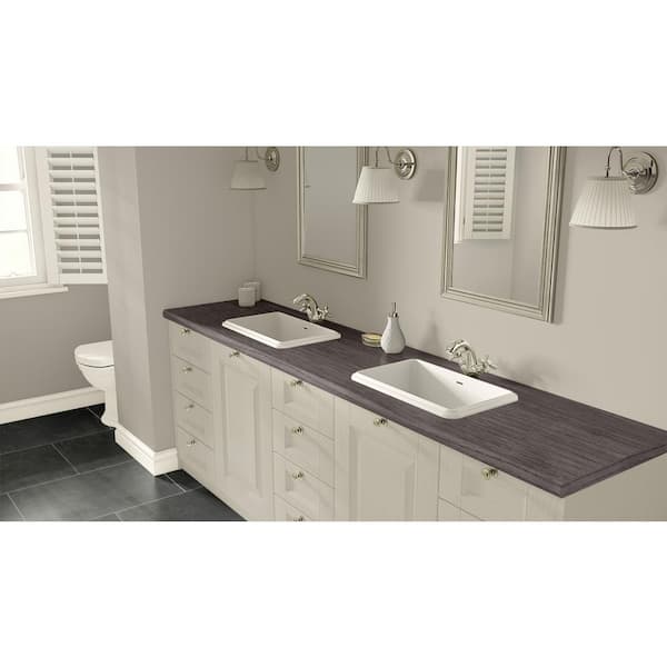 5 ft. x 12 ft. Laminate Sheet in Sterling Ash with Standard Fine Velvet Texture Finish