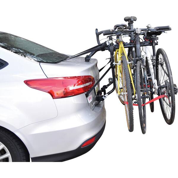 Runway BC3 3-Bike Trunk Rack 33 lbs. Capacity per Bike