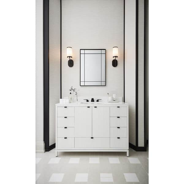 Ashbury 1-Light Black Wall Sconce