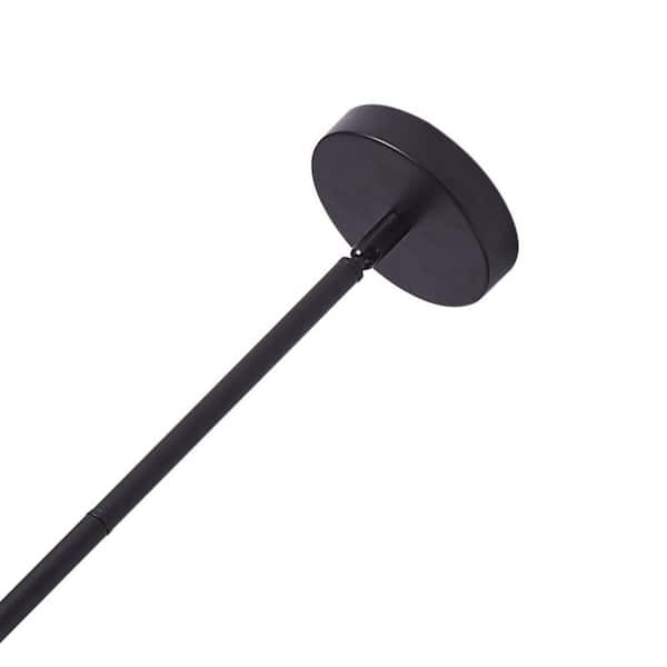 8-Light Modern Sputnik Gold Chandelier Industrial Pendant Ceiling Light