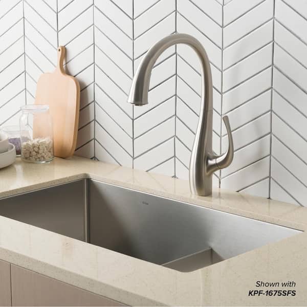 Standart PRO Undermount Stainless Steel 16-Gauge 32 in. 60/40 Double Bowl Kitchen Sink