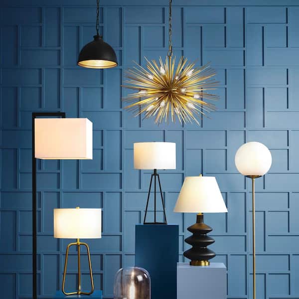 12-Light Gold Chandelier